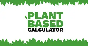 Plant Based Calculator