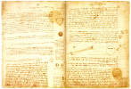 Da Vinci's Codex Leicester